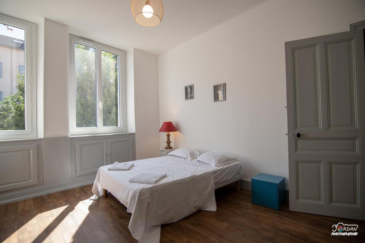 Hyper Centre - 3 Chambres - Gare - Wifi - Cosy Bourg-en-Bresse Eksteriør bilde