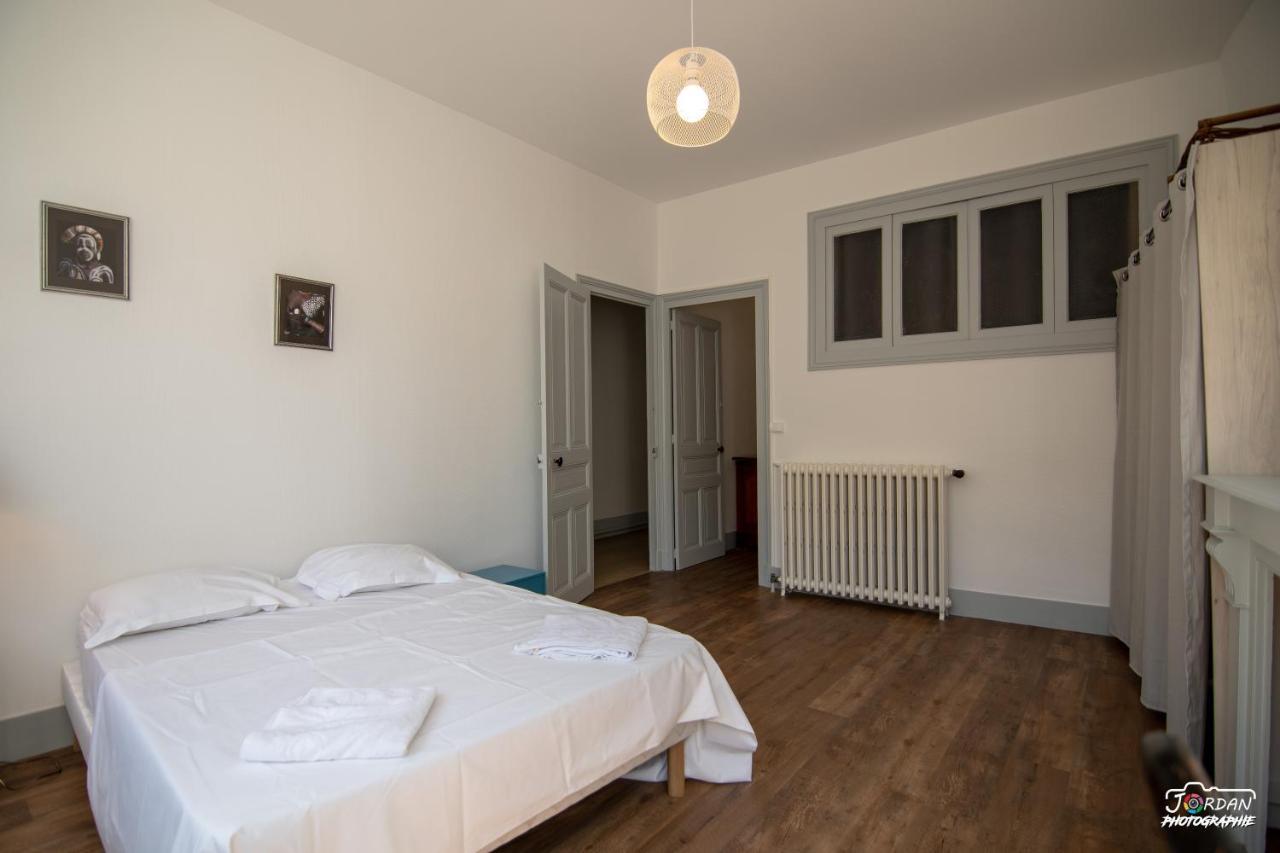 Hyper Centre - 3 Chambres - Gare - Wifi - Cosy Bourg-en-Bresse Eksteriør bilde