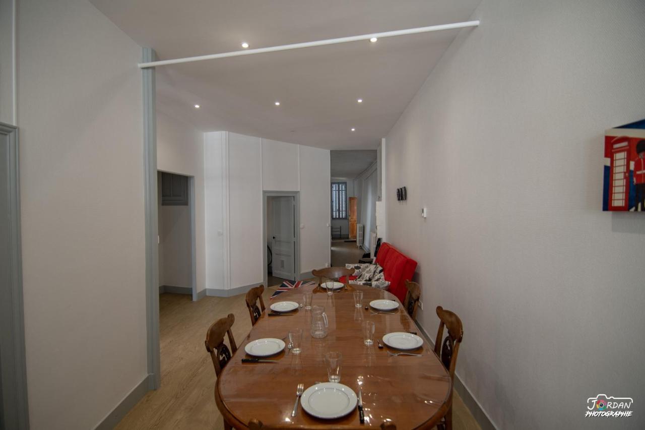 Hyper Centre - 3 Chambres - Gare - Wifi - Cosy Bourg-en-Bresse Eksteriør bilde