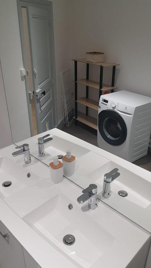 Hyper Centre - 3 Chambres - Gare - Wifi - Cosy Bourg-en-Bresse Eksteriør bilde