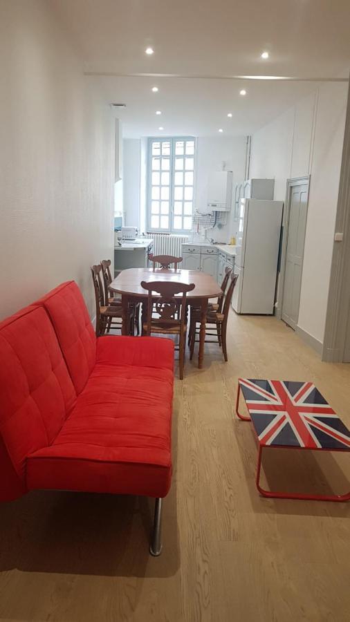 Hyper Centre - 3 Chambres - Gare - Wifi - Cosy Bourg-en-Bresse Eksteriør bilde