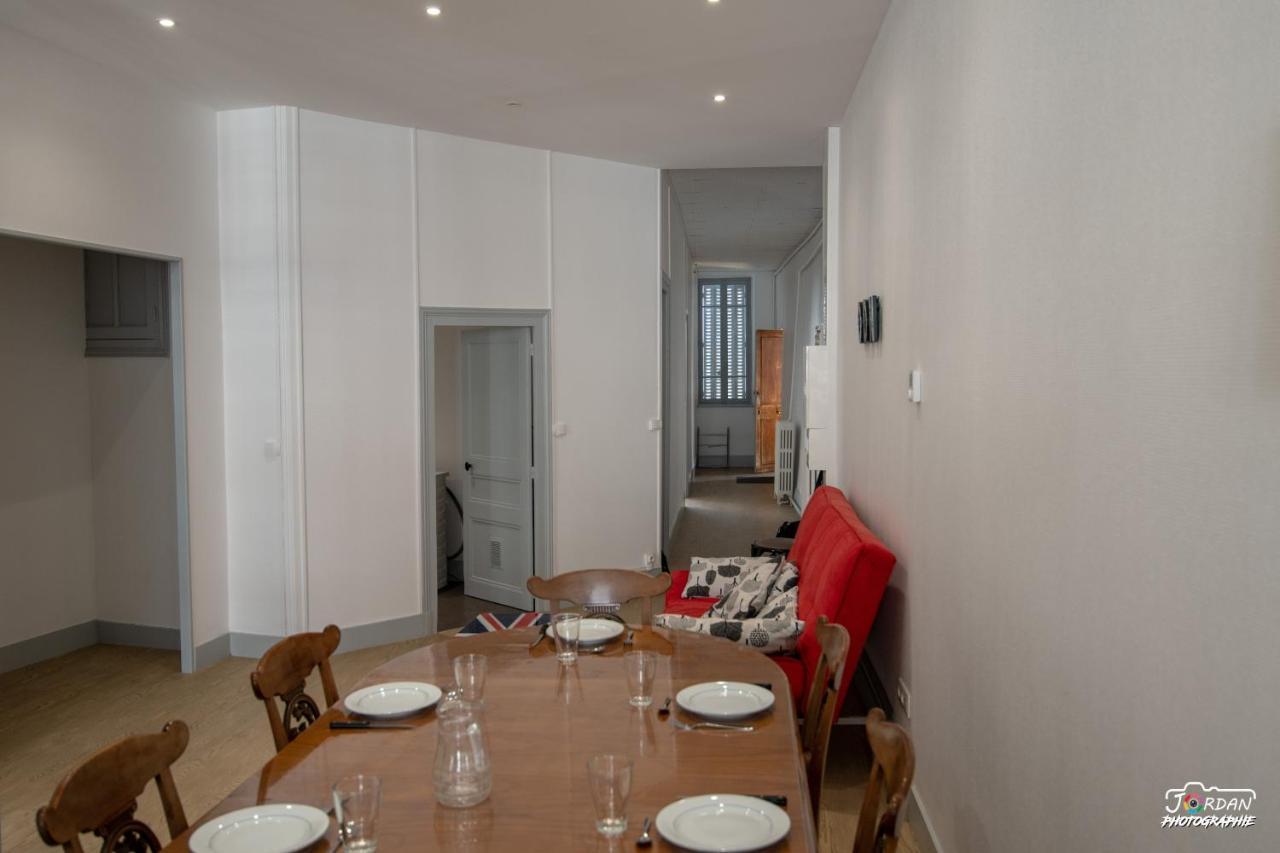 Hyper Centre - 3 Chambres - Gare - Wifi - Cosy Bourg-en-Bresse Eksteriør bilde
