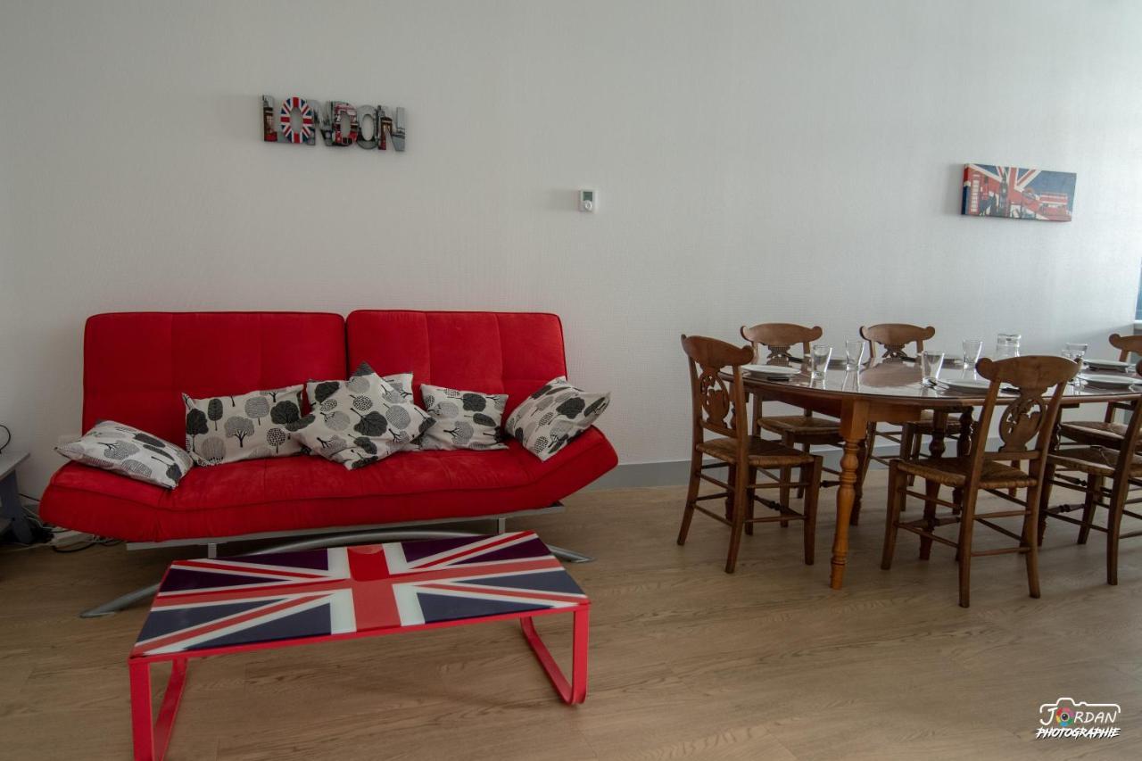 Hyper Centre - 3 Chambres - Gare - Wifi - Cosy Bourg-en-Bresse Eksteriør bilde