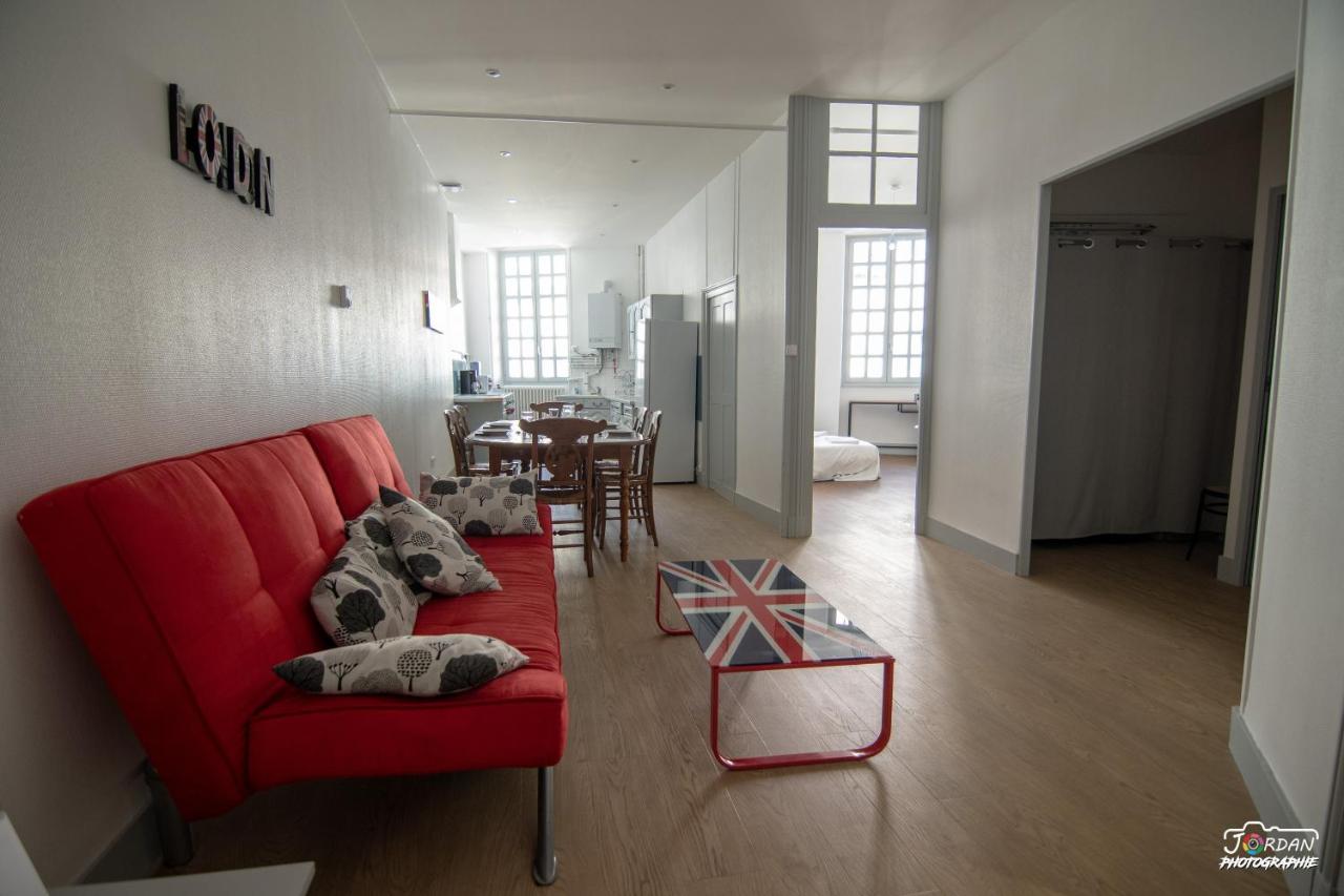 Hyper Centre - 3 Chambres - Gare - Wifi - Cosy Bourg-en-Bresse Eksteriør bilde