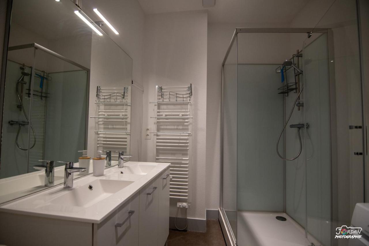Hyper Centre - 3 Chambres - Gare - Wifi - Cosy Bourg-en-Bresse Eksteriør bilde