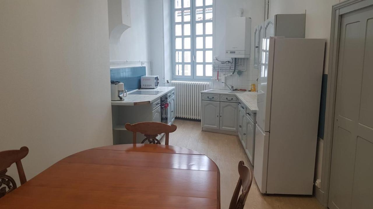 Hyper Centre - 3 Chambres - Gare - Wifi - Cosy Bourg-en-Bresse Eksteriør bilde