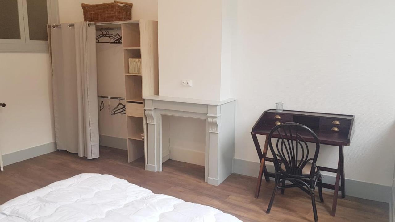 Hyper Centre - 3 Chambres - Gare - Wifi - Cosy Bourg-en-Bresse Eksteriør bilde