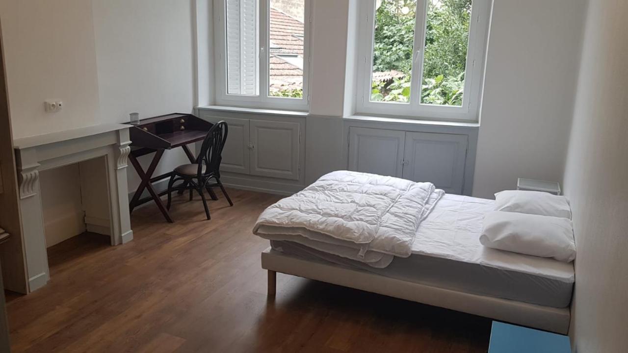Hyper Centre - 3 Chambres - Gare - Wifi - Cosy Bourg-en-Bresse Eksteriør bilde